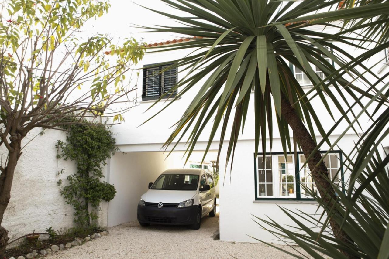 Cushy Apartment With Garden In Estoril Exterior photo